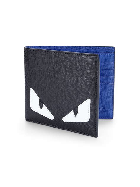 fendi blue wallet|fendi wallet for sale.